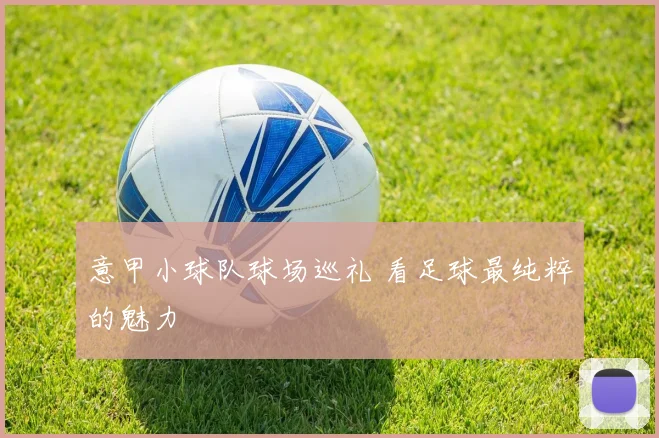 意甲小球队球场巡礼 看足球最纯粹的魅力